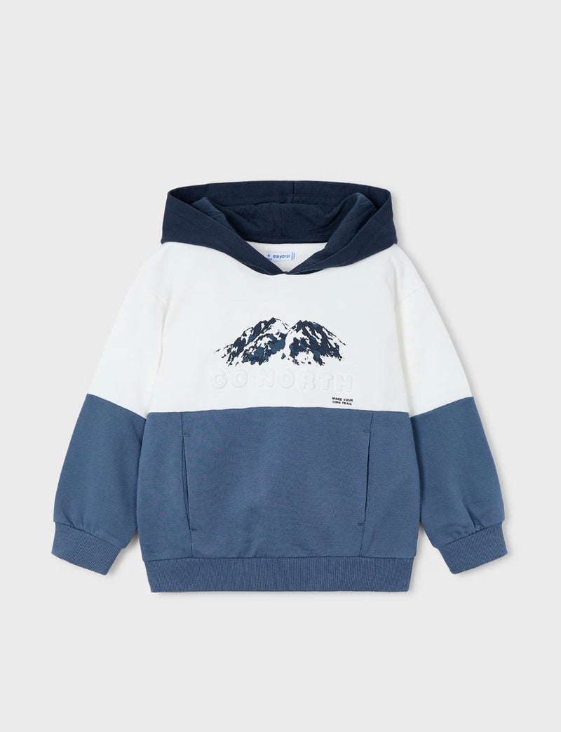 Mayoral pullover tracksuit set