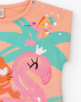 TucTuc girls tropical s/s tee