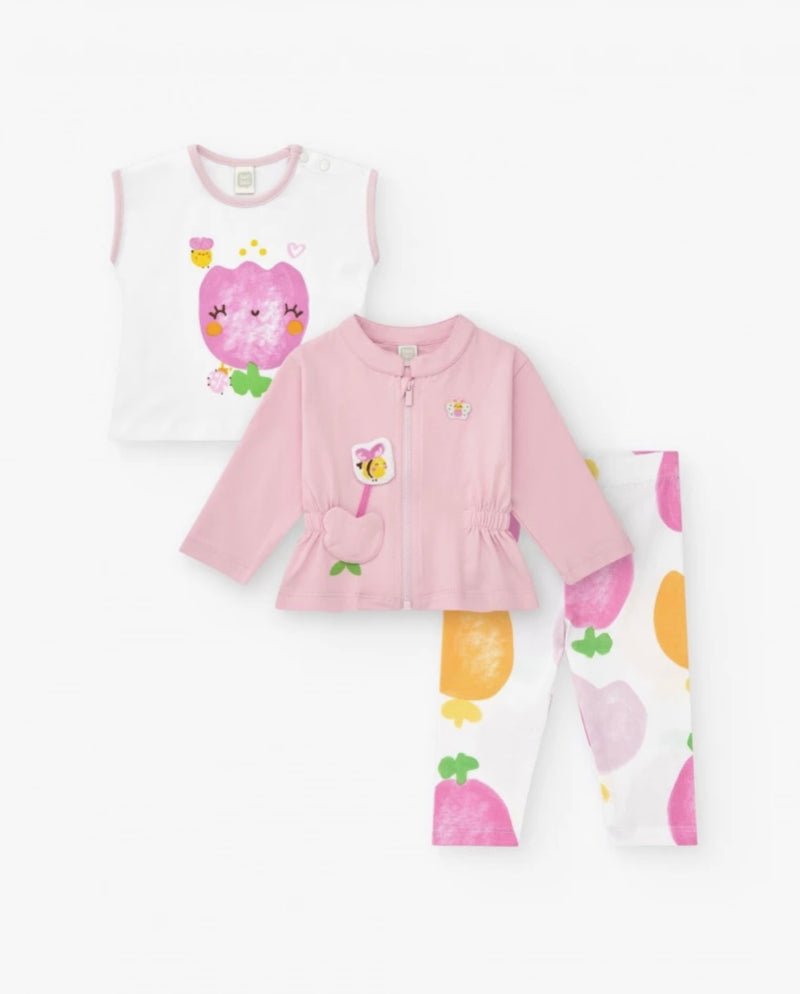 TucTuc Lilac 3 piece set