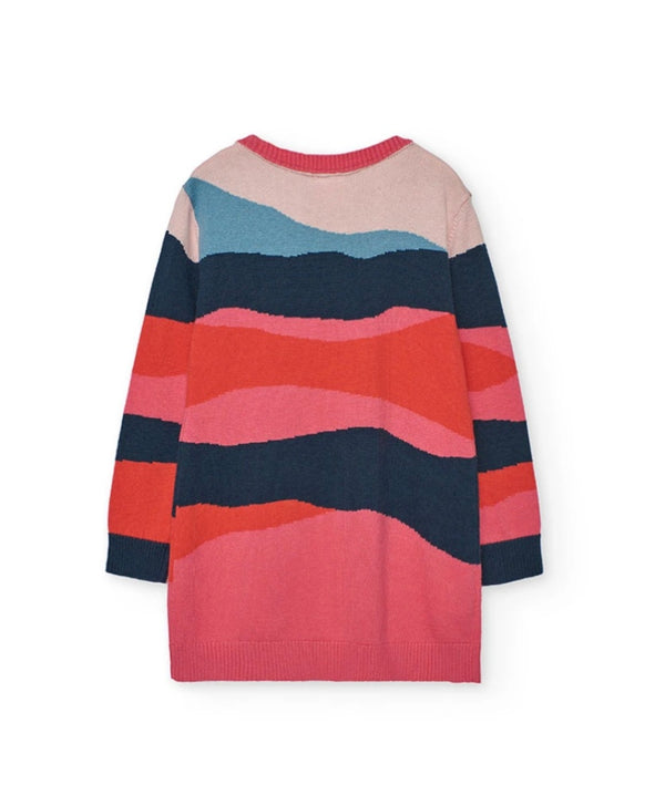 Boboli girls sweater dress