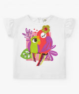 TucTuc girls birds s/s tee