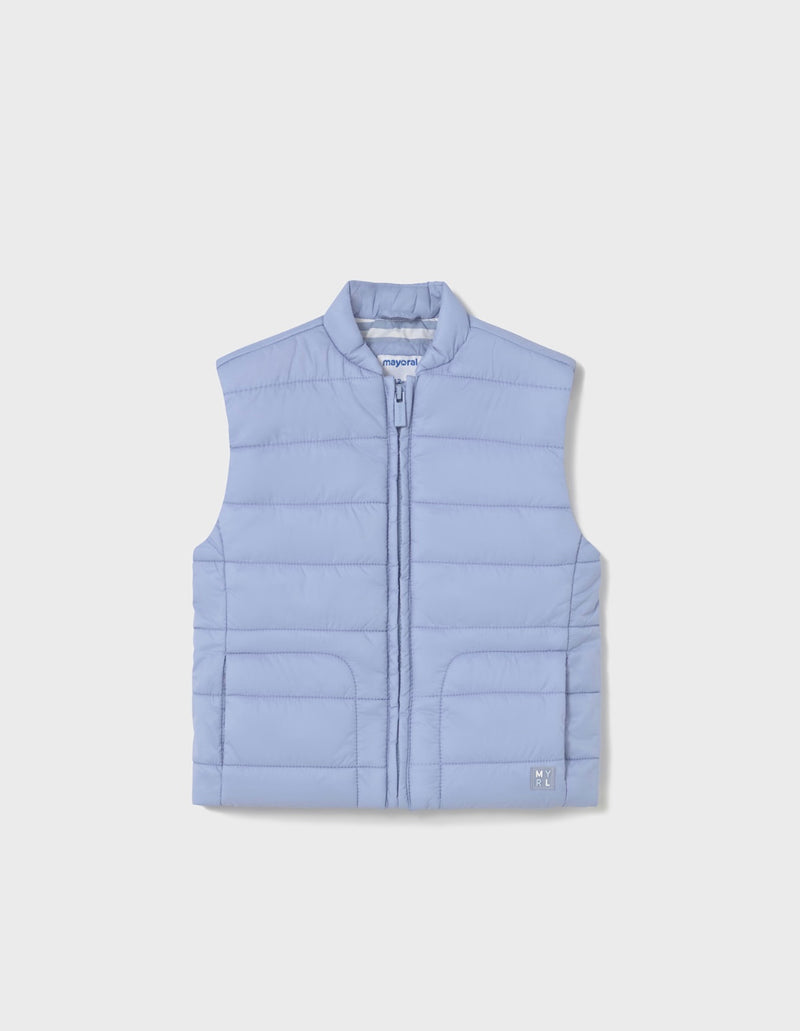 Mayoral Baby Boy blue gilet