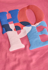 Boboli girls hope l/s tee