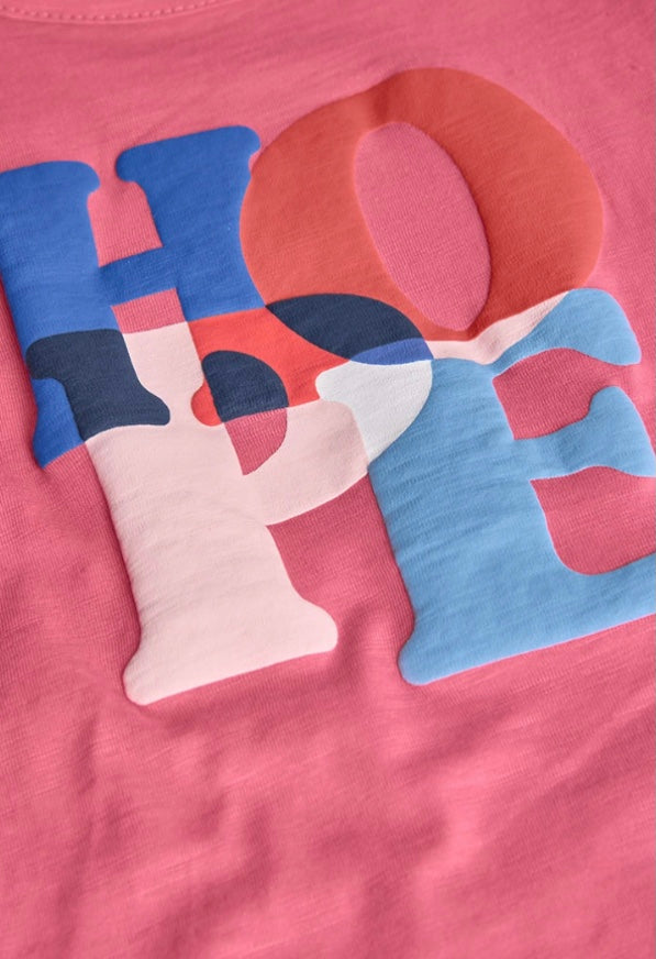 Boboli girls hope l/s tee
