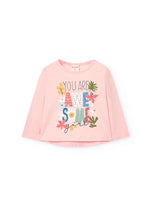 Boboli girls “awesome” leggings set