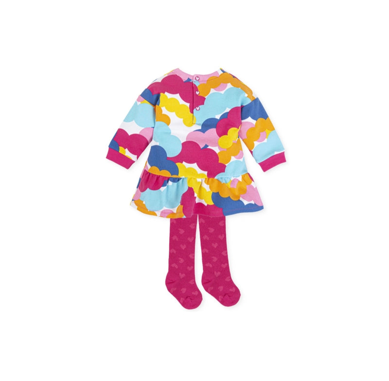Agatha Ruiz Girls multicoloured dress