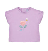 Mayoral Lilac T-Shirt