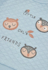 Boboli Blue Owl 2 piece