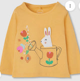 Boboli Yellow Top and Jeans Set
