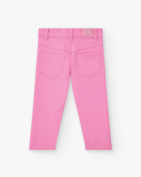 TucTuc girls pink pants