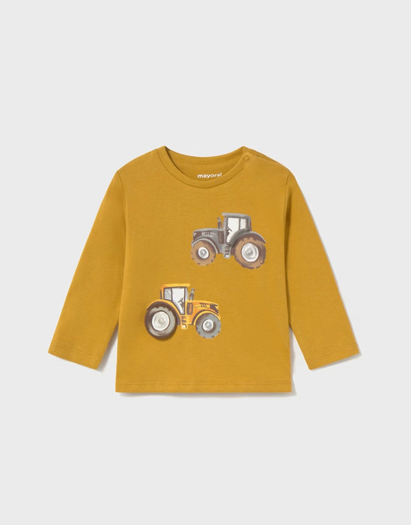 Mayoral tractor tee