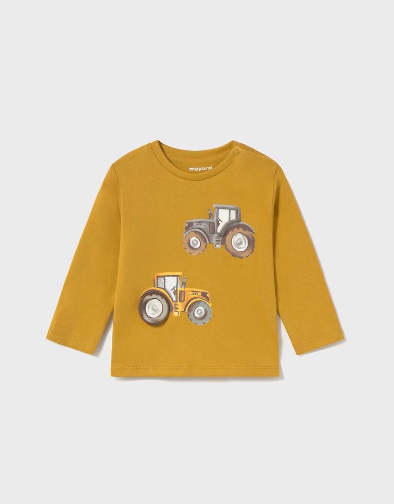 Mayoral tractor tee
