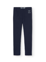 Boboli girls stretch knit leggings