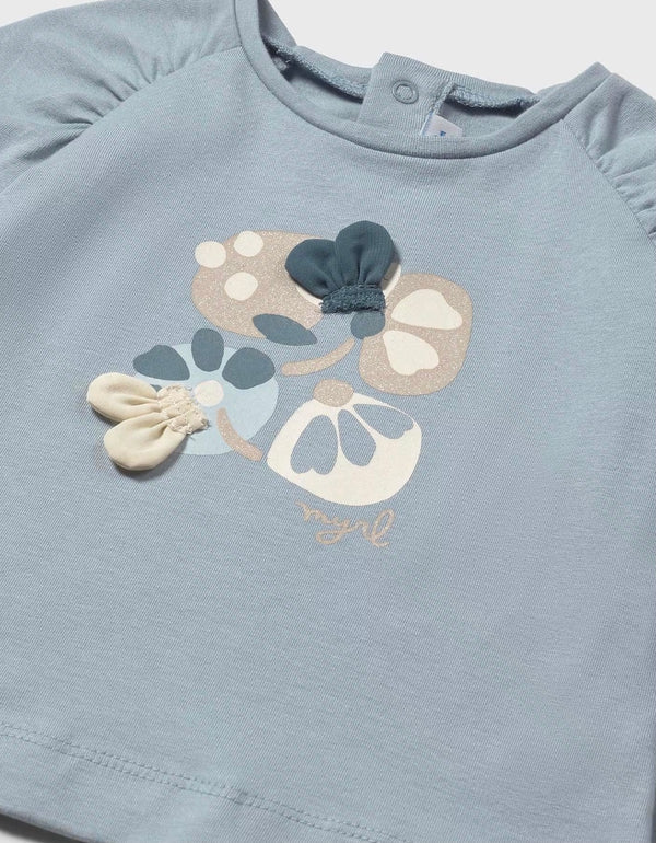 Mayoral baby girl longsleeved shirt