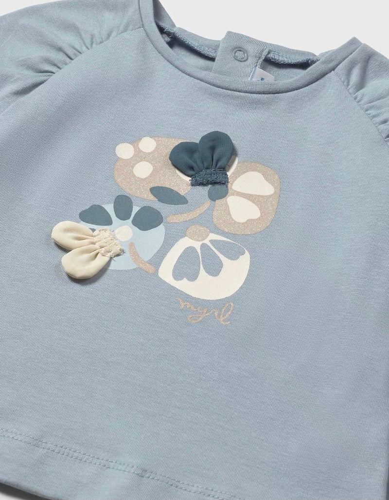 Mayoral baby girl longsleeved shirt