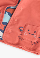 Boboli baby boy sea world hoodie