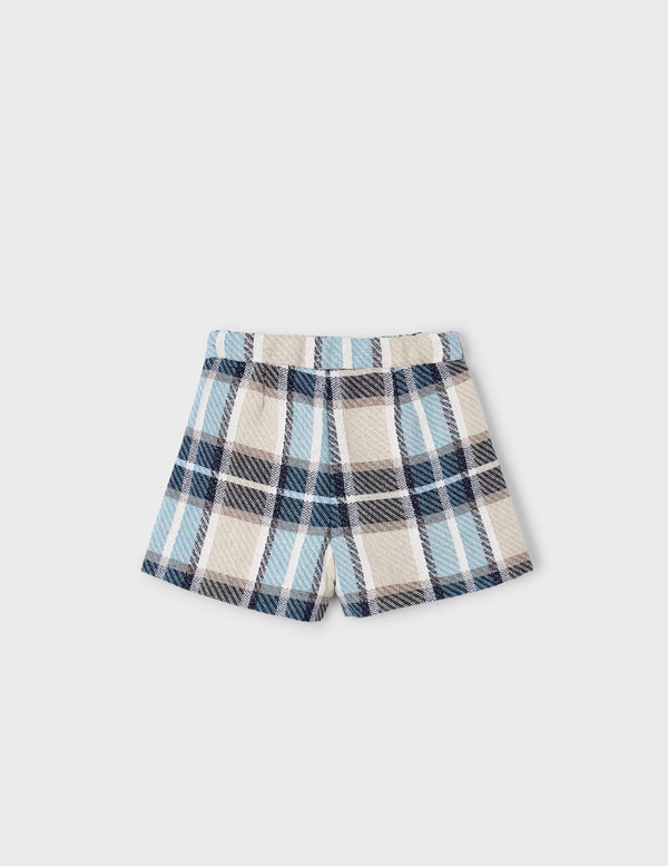 Mayoral plaid shorts