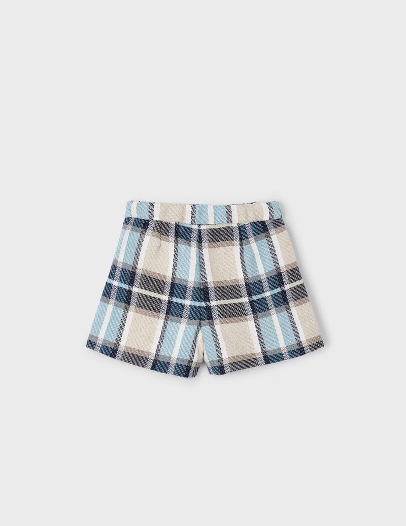 Mayoral plaid shorts