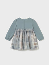 Mayoral baby girl plaid dress