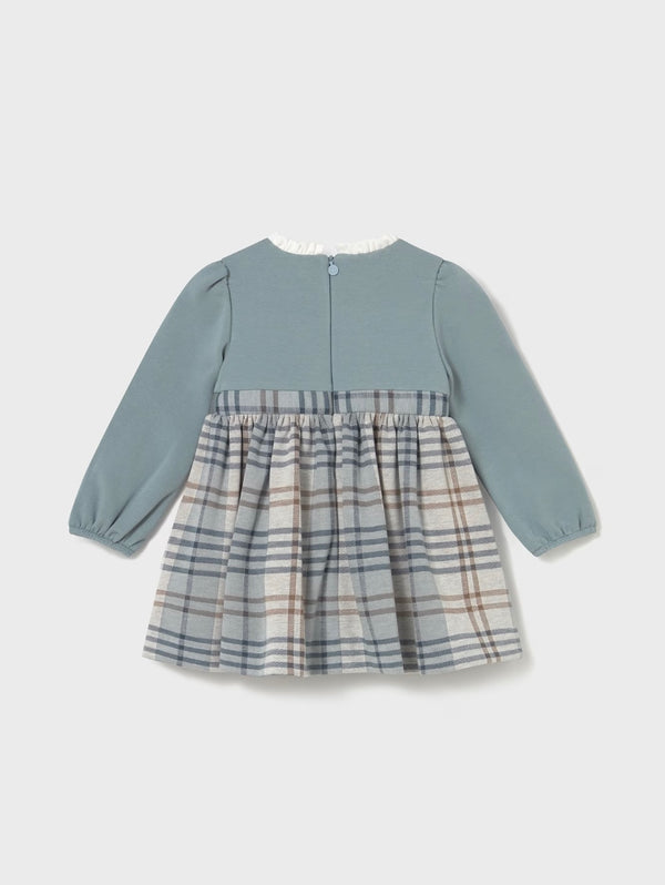 Mayoral baby girl plaid dress