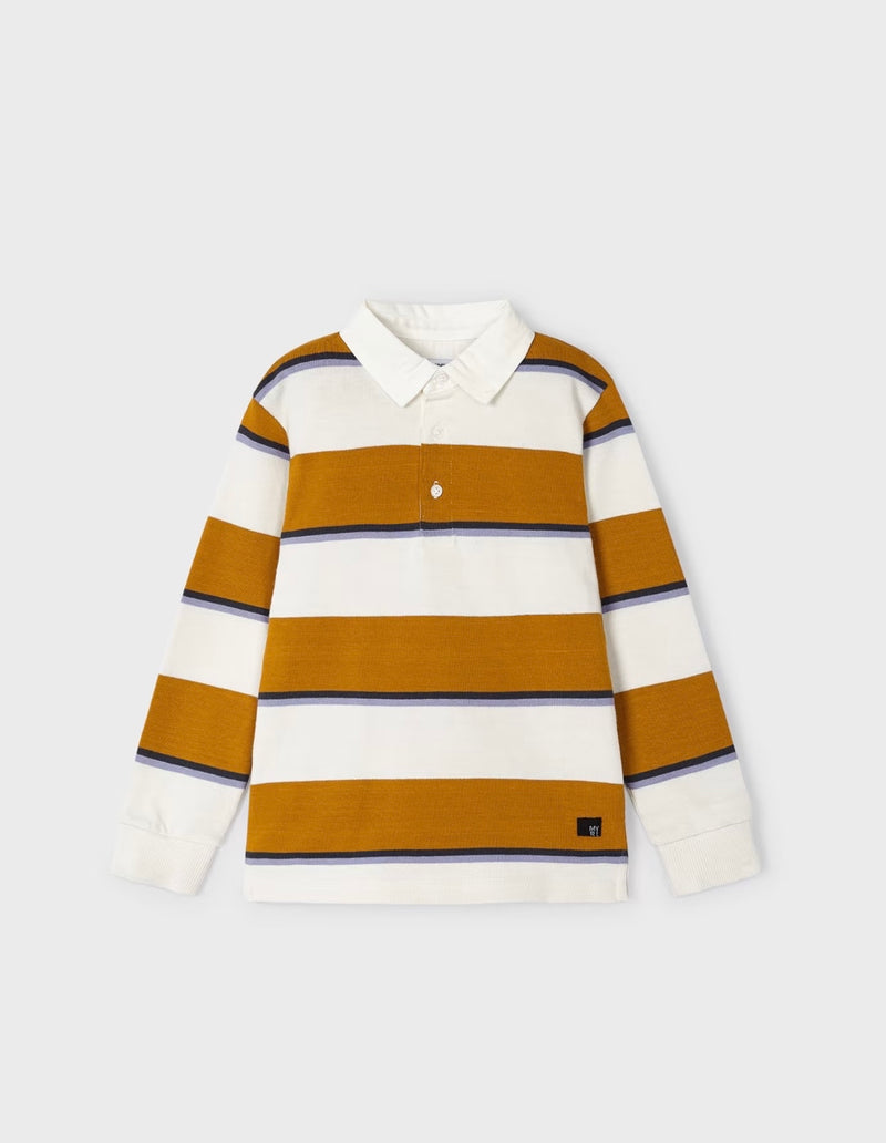Mayoral striped us polo