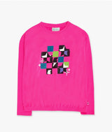 TucTuc Girls neon pink us tee