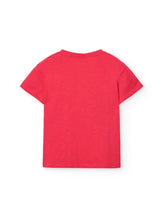 Boboli Girl daisy short sleeved tee