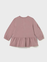 Mayoral baby girl pink dress