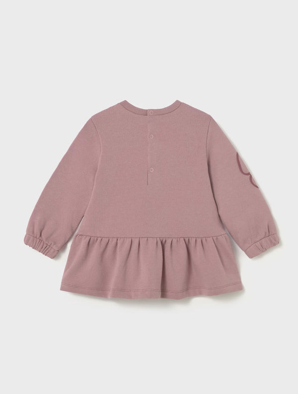 Mayoral baby girl pink dress