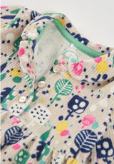 Boboli baby girl nature dress