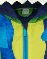 Boys green windbreaker