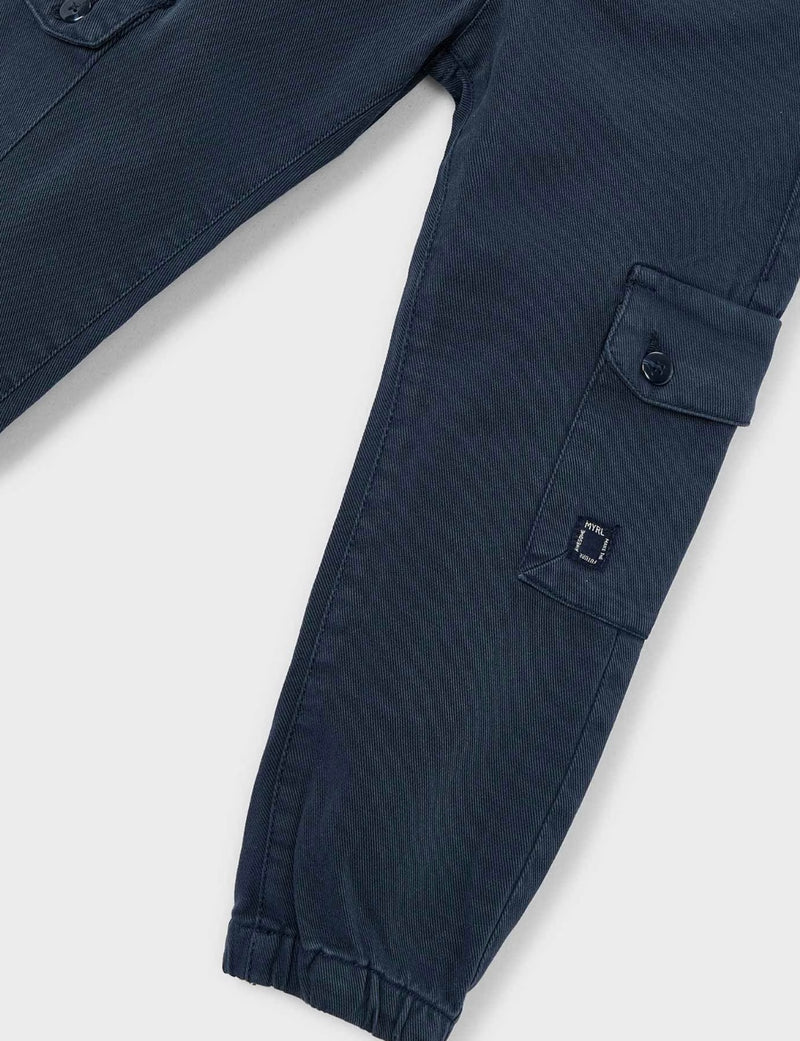 Mayoral Navy Cargo pants