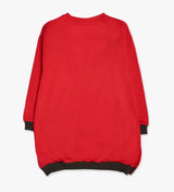 TucTuc Girls coral sweatshirt