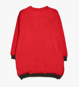 TucTuc Girls coral sweatshirt