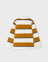 Mayoral striped us polo