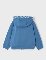 Mayoral blue hoodie