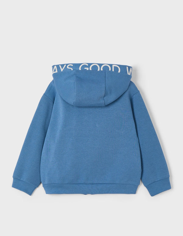 Mayoral blue hoodie