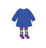 Agatha Ruiz Girls fur circles dress