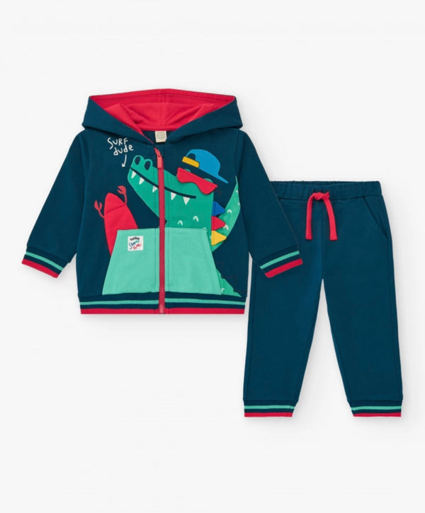 Boys hoodie tracksuit set