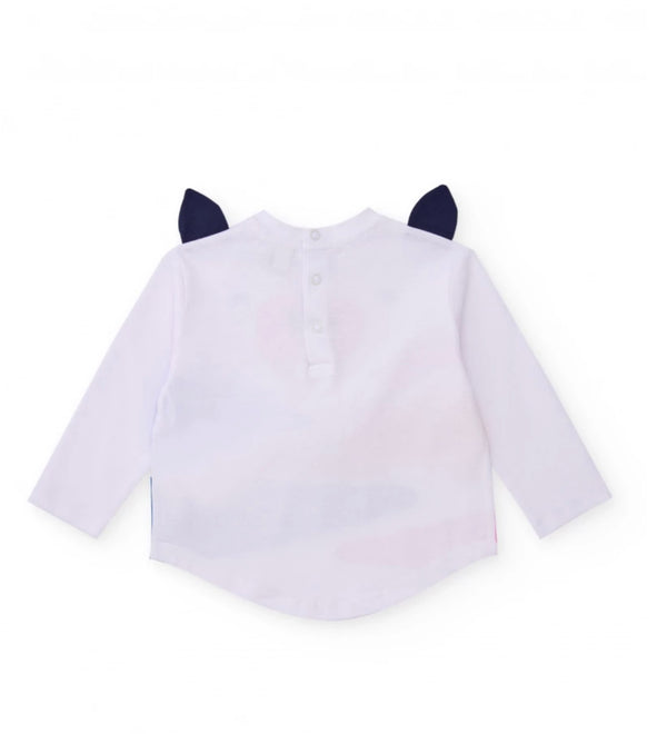 TucTuc girls dog tee