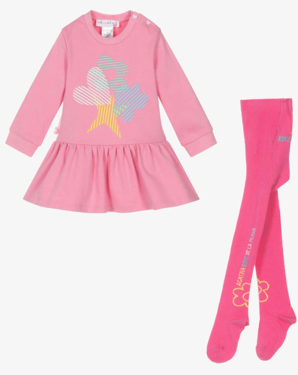 Agatha Ruiz Baby Girl strawberry dress set