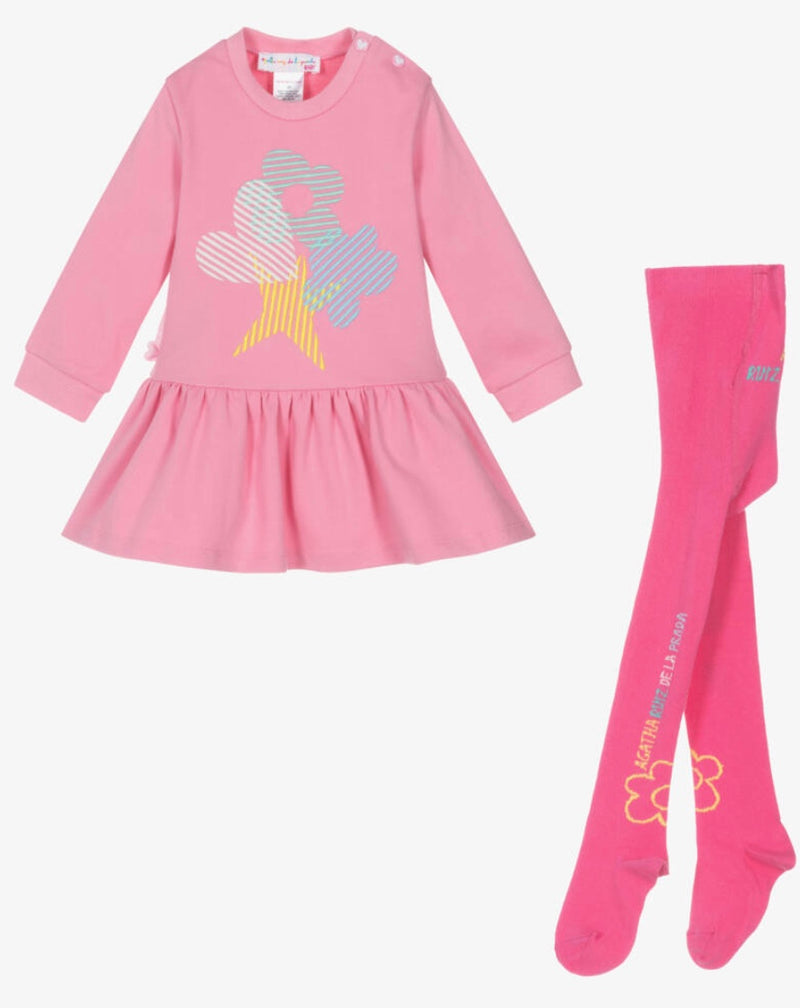 Agatha Ruiz Baby Girl strawberry dress set