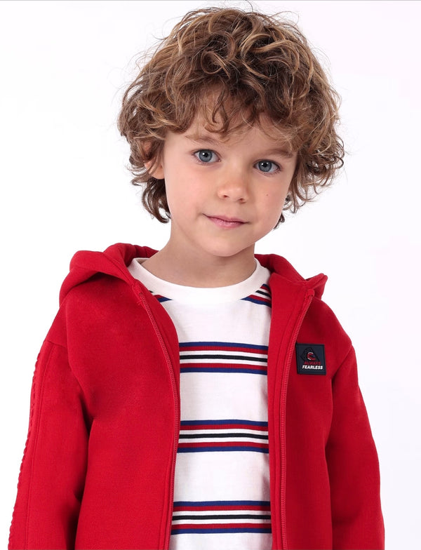 Mayoral red hoodie