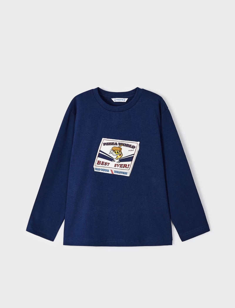 Mayoral pizza us tee