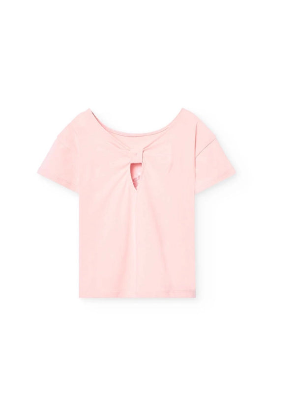 Boboli girls good vibes tee