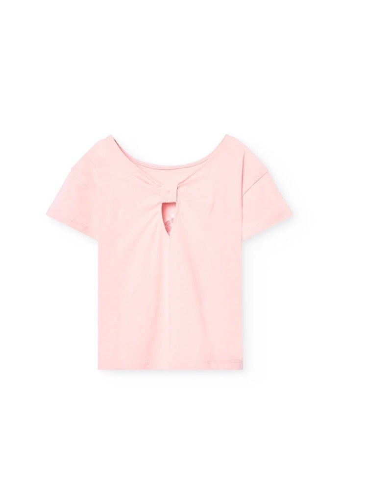 Boboli girls good vibes tee