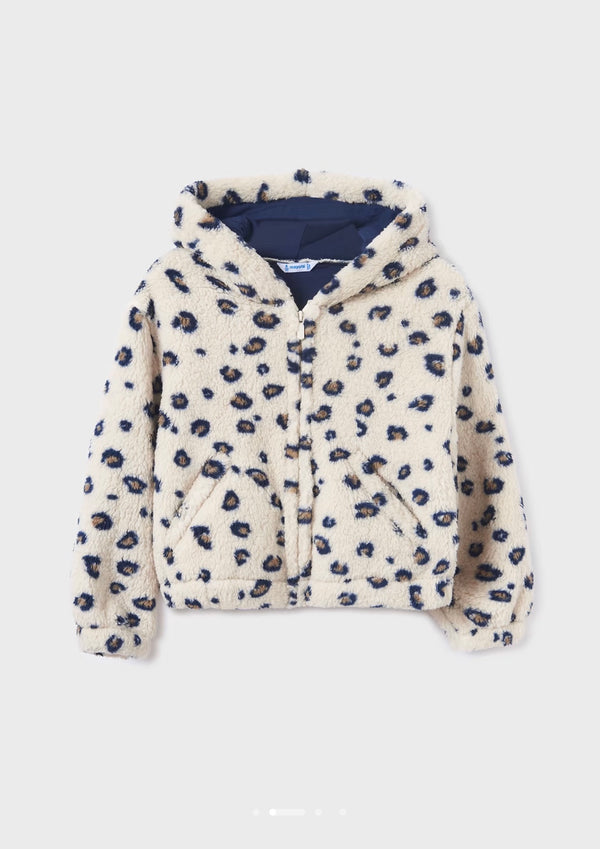 Mayoral girls fleece hoodie