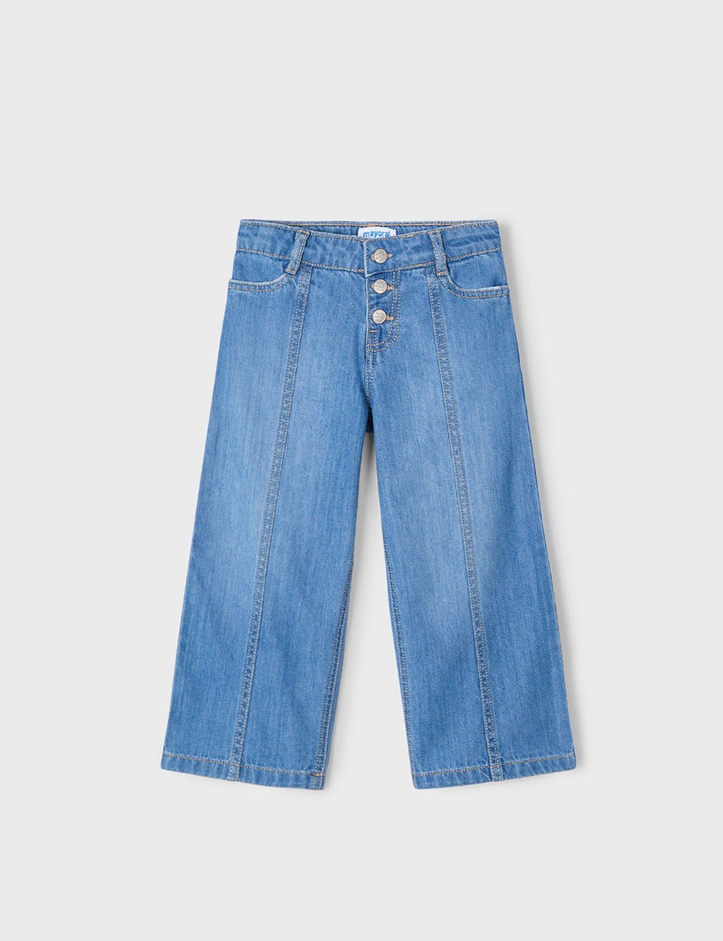 Mayoral wide leg jeans