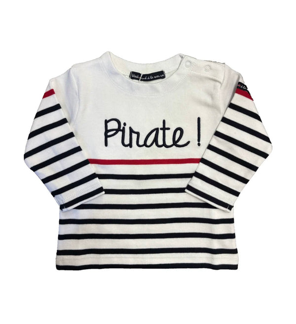 Weekend a La Mer pirate tee