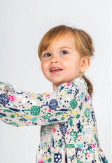 Boboli baby girl nature dress